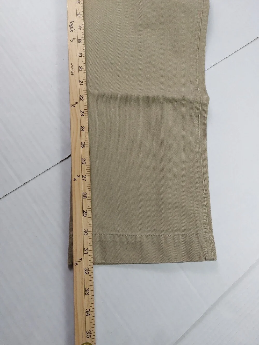 Polo Ralph Lauren The Salinger Chino Pants Mens 36(38)x32 Khaki Heritage NWT